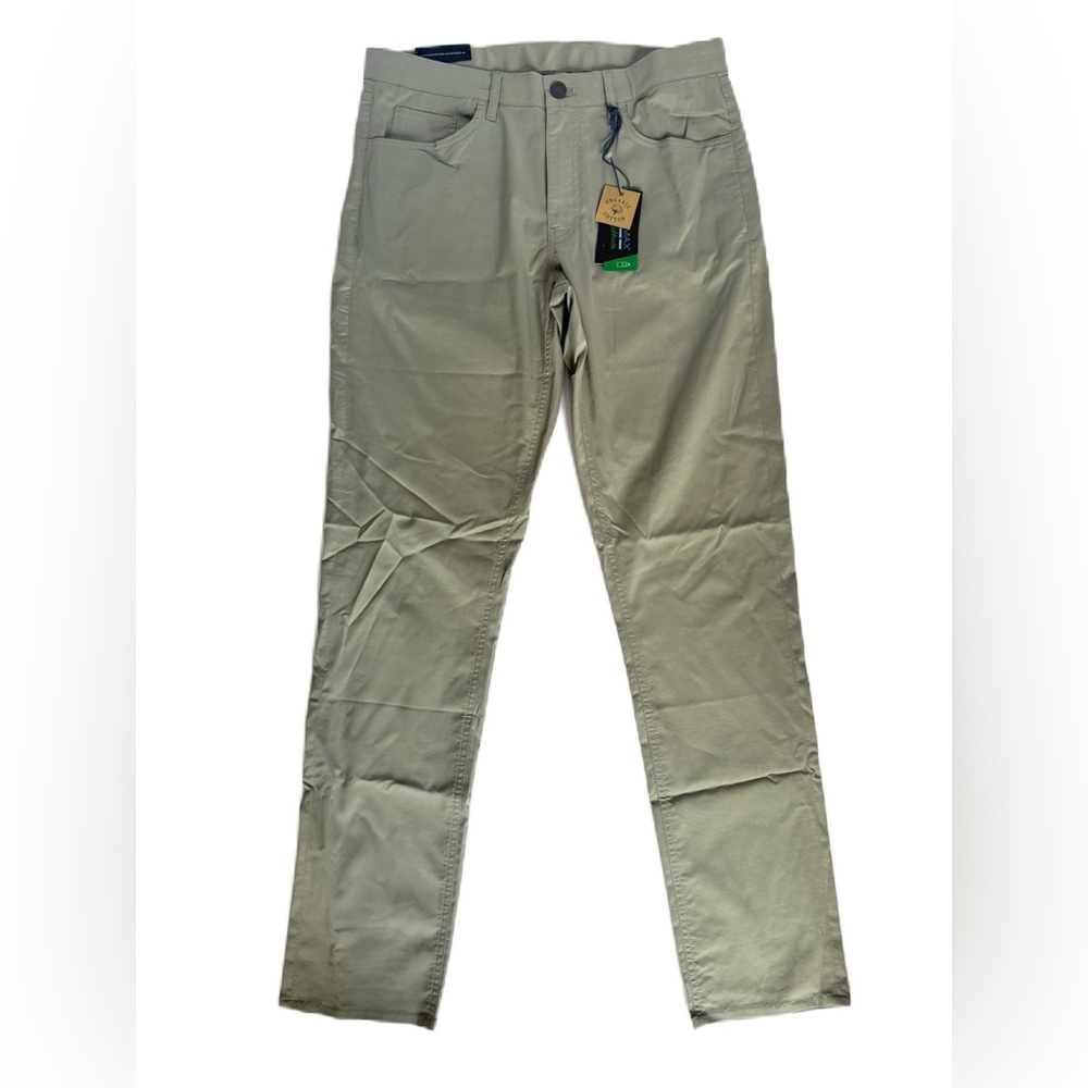 Faherty Movement 5-pocket Pant Weg-weathered Sage NWT
